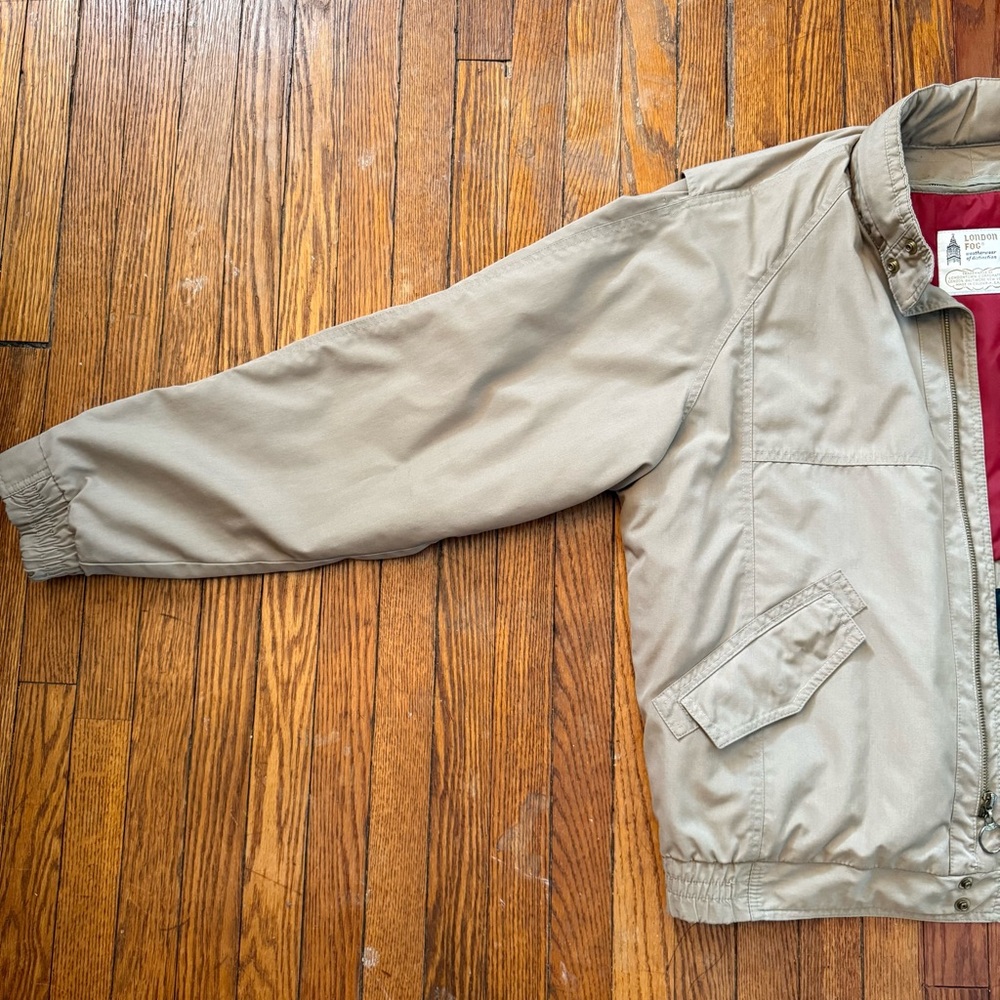 80โs London Fog Vintage Jacket w/ Removable Liner - Picture 7 of 16